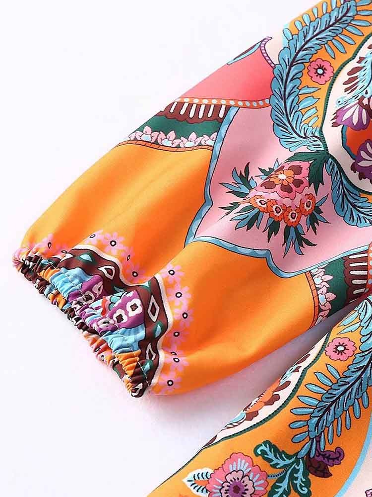 Latina Printed Coord Set