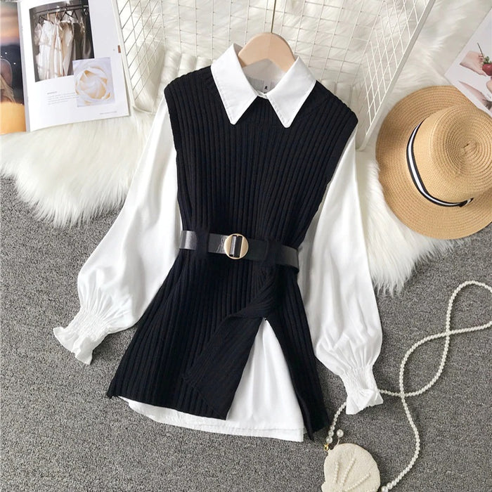 Olwen Knitted Vest Top