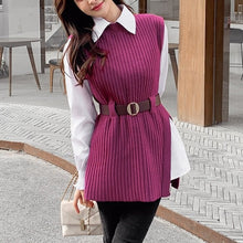 Olwen Knitted Vest Top