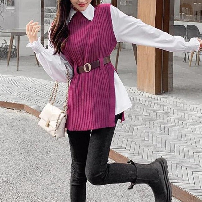 Olwen Knitted Vest Top