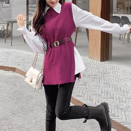 Olwen Knitted Vest Top