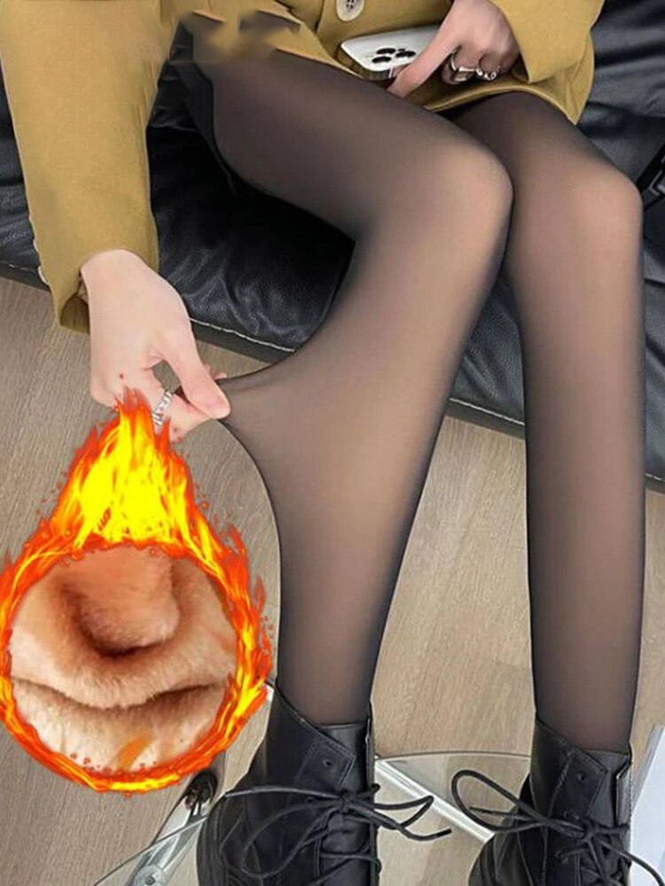 luxury Fleece Tights