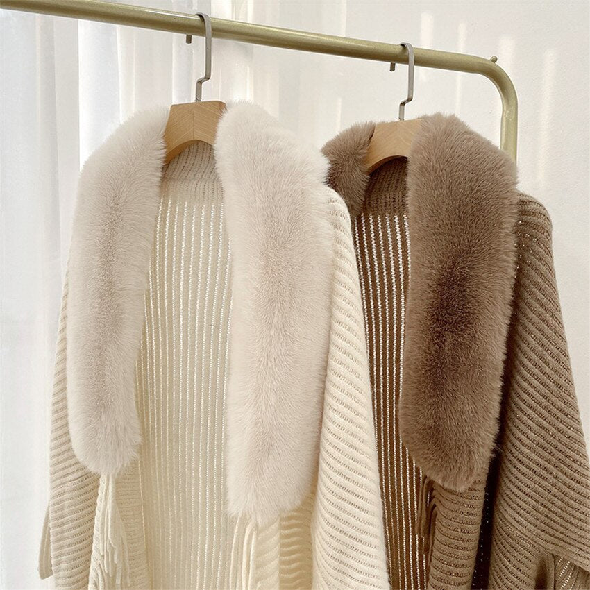 Lexa Woolen Cover Up