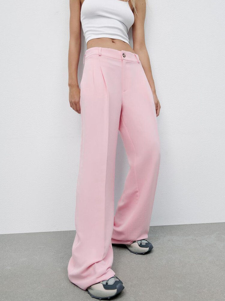 Natalie Blazer and Pant Set