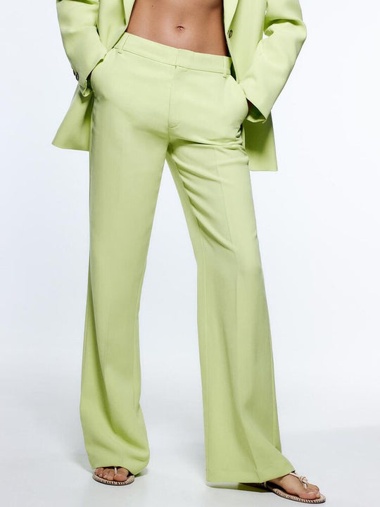 Natalie Blazer and Pant Set
