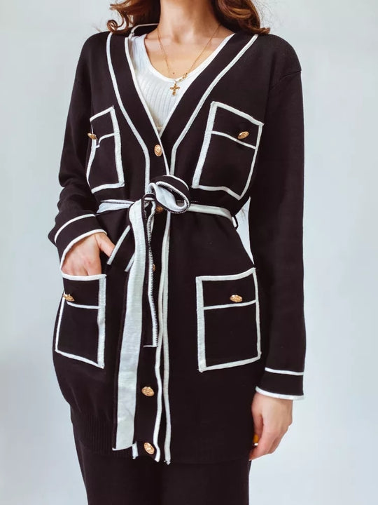 Nadia knitted Coord Set