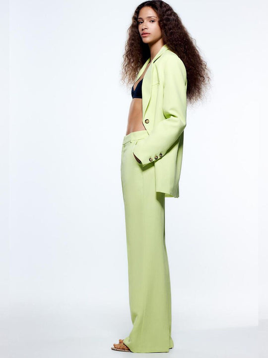 Natalie Blazer and Pant Set