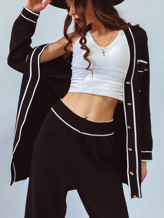 Nadia knitted Coord Set