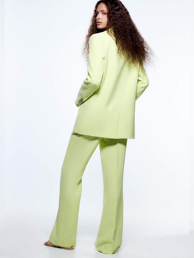 Natalie Blazer and Pant Set