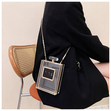 Paris Perfume Bottle Bag