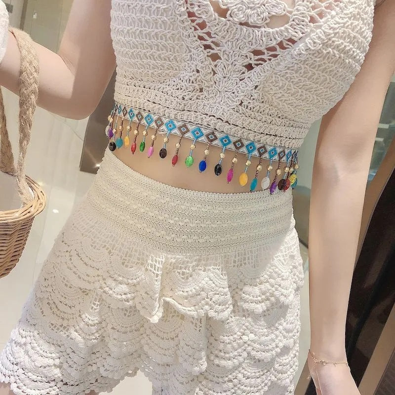 Omura Three Piece Crochet Set