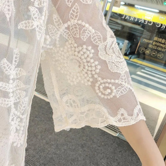 Omura Three Piece Crochet Set