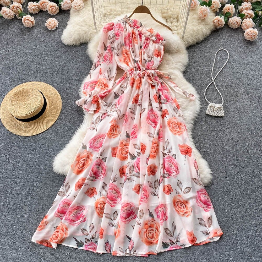 Zaira Floral Maxi Dress