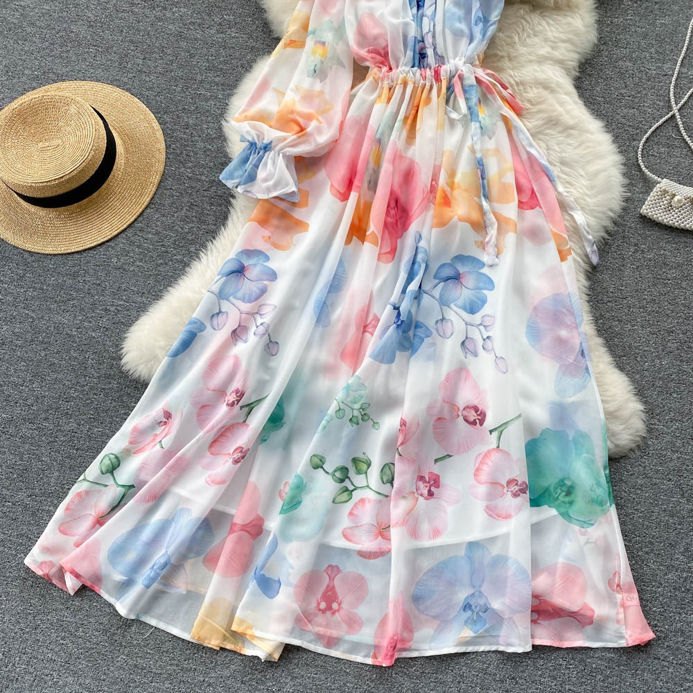 Zaira Floral Maxi Dress