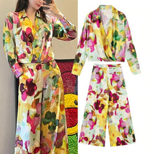 Penny Printed Coord Set