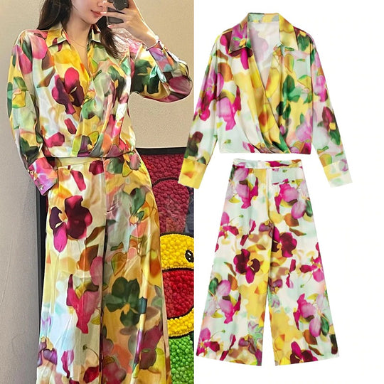 Penny Printed Coord Set