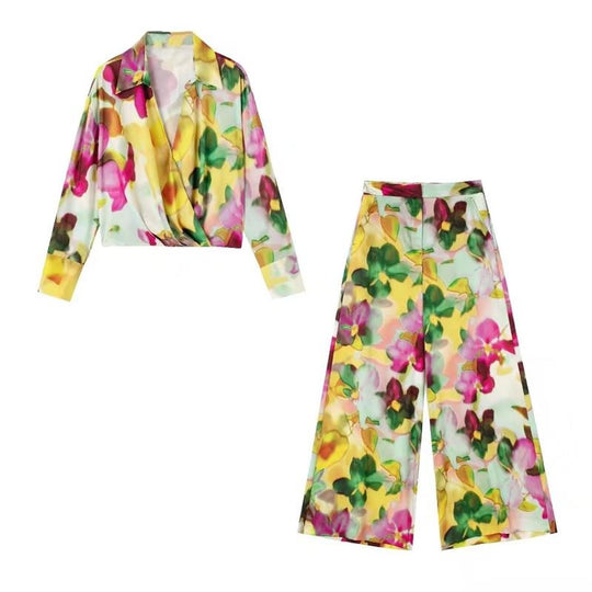 Penny Printed Coord Set