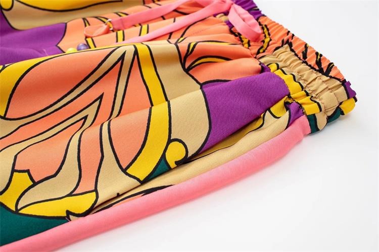 Capriana Printed Coord Set