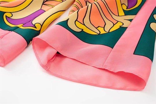 Capriana Printed Coord Set