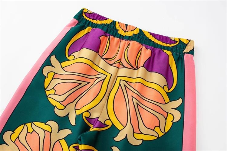 Capriana Printed Coord Set