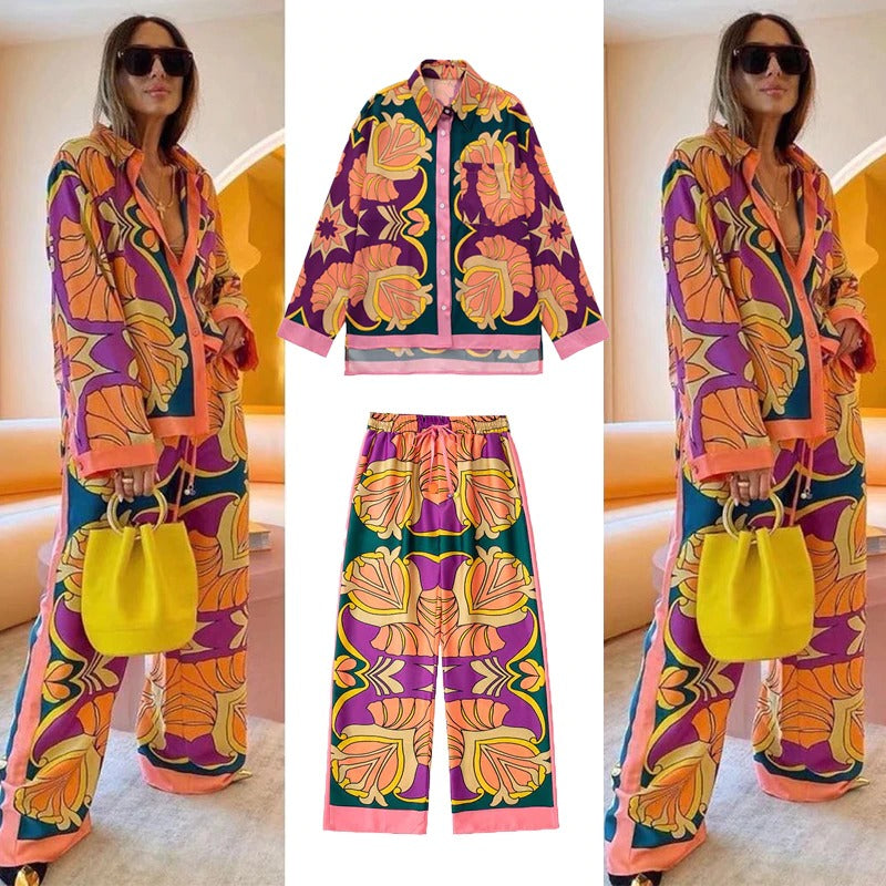 Capriana Printed Coord Set
