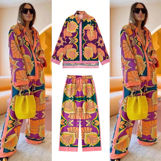Capriana Printed Coord Set