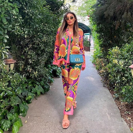 Capriana Printed Coord Set