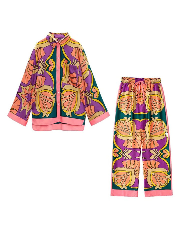 Capriana Printed Coord Set