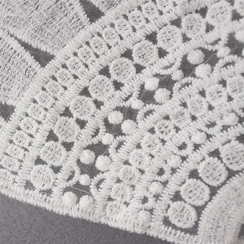 Cabello Embroidered Cover Up