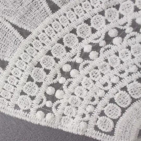 Cabello Embroidered Cover Up