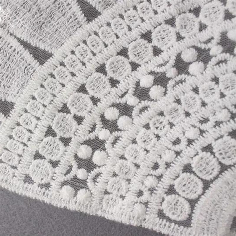 Cabello Embroidered Cover Up