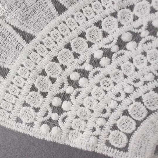 Cabello Embroidered Cover Up