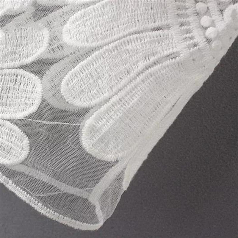 Cabello Embroidered Cover Up