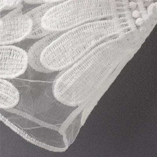 Cabello Embroidered Cover Up