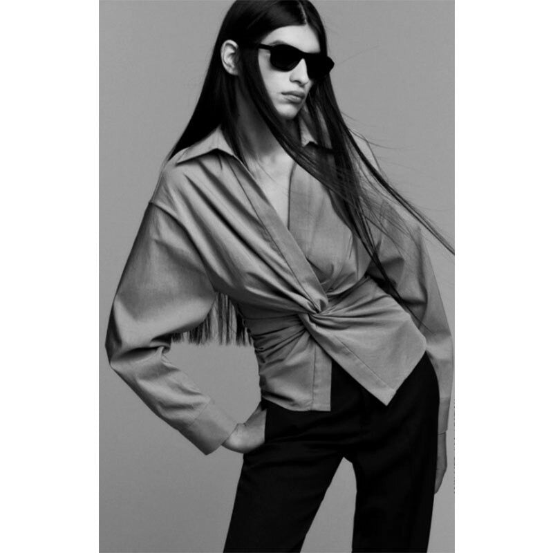 Tayla Statement Blouse