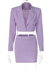 Candy Coordinated Blazer Set