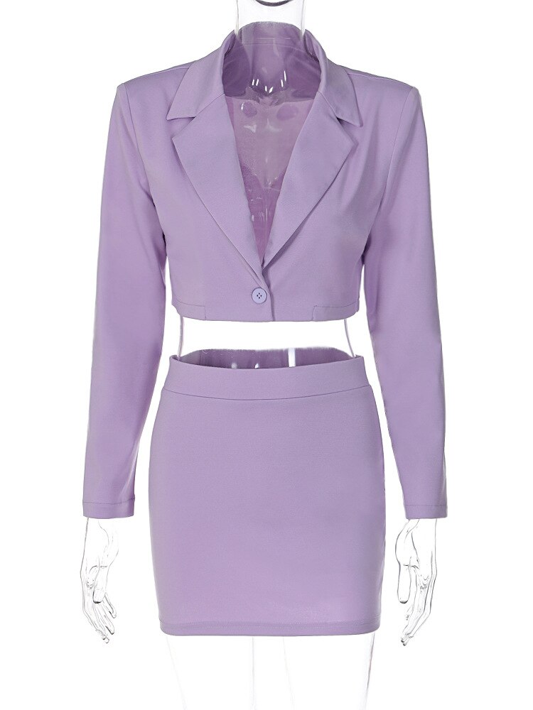 Candy Coordinated Blazer Set