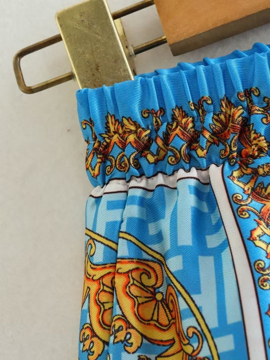 Narnia Printed Coord Set