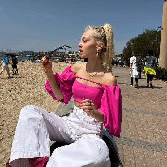 Rose luxury Coord Set