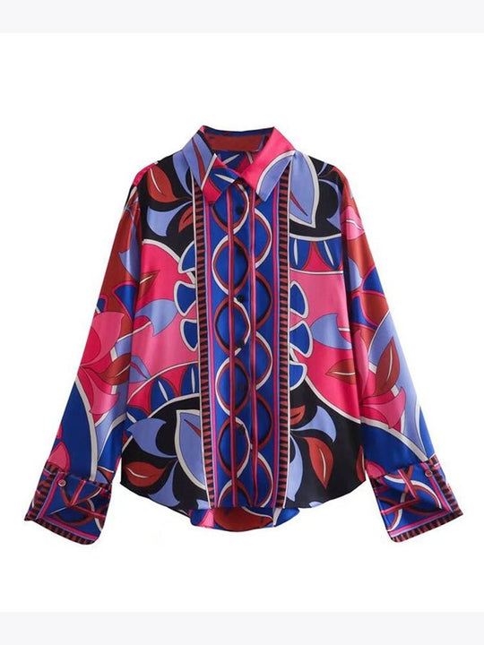 Cassandra Printed Coord Set