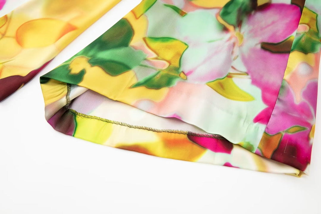 Penny Printed Coord Set