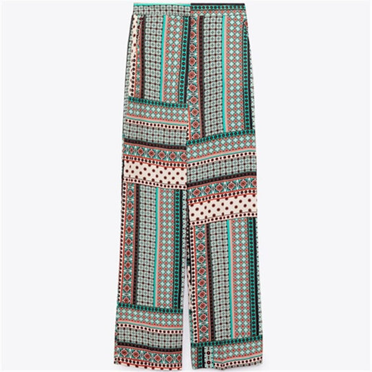 Jaden Printed Blazer and Pants Set