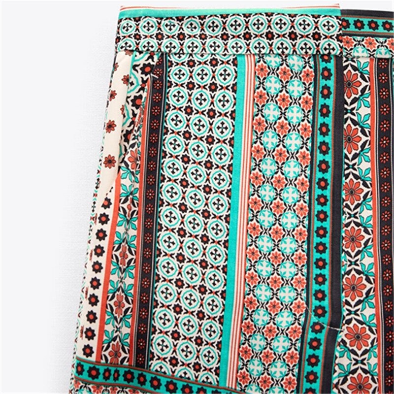 Jaden Printed Blazer and Pants Set