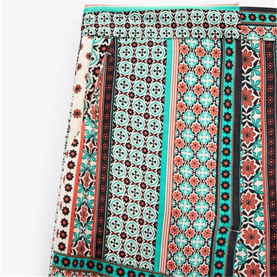 Jaden Printed Blazer and Pants Set