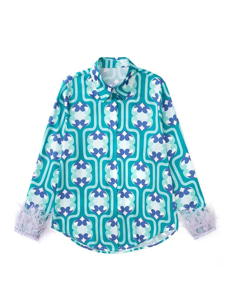 Alex Printed Coord Set