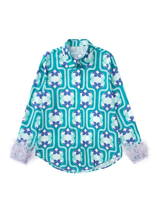 Alex Printed Coord Set