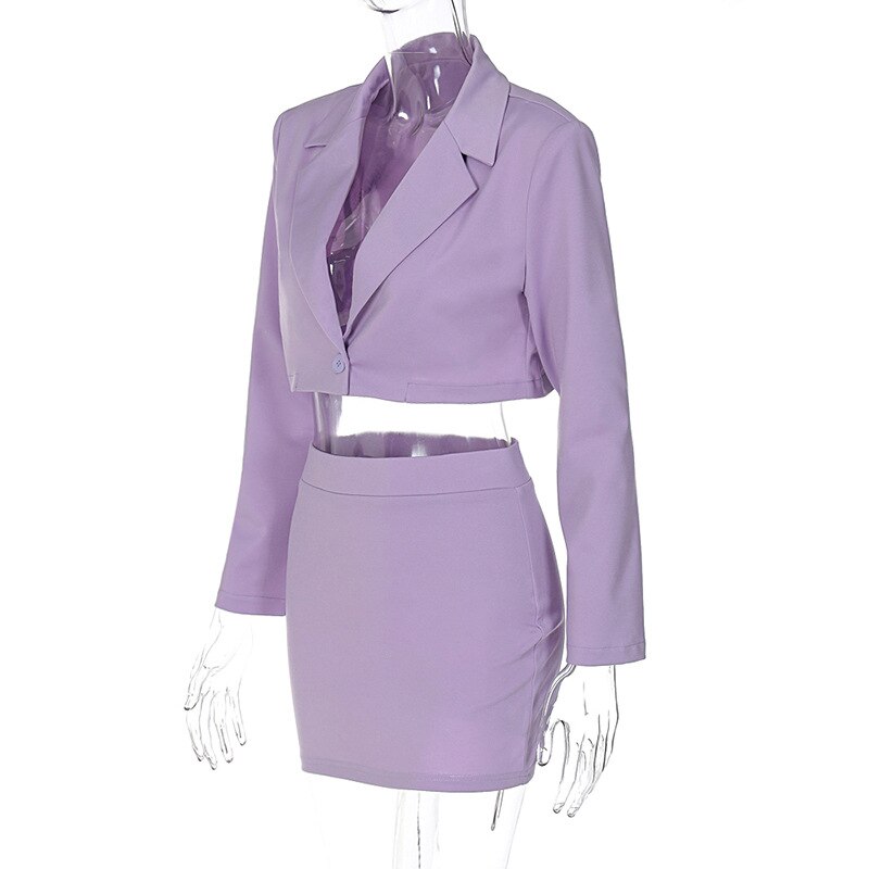 Candy Coordinated Blazer Set