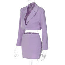 Candy Coordinated Blazer Set