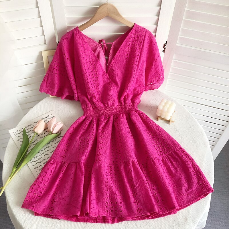 Alyssa Summer Midi Dress