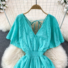 Alyssa Summer Midi Dress